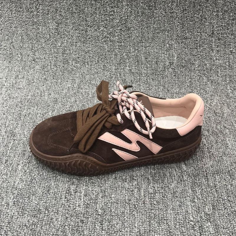 

~ Women s shoes autumn new niche soft leather platform fashion casual shoes 40