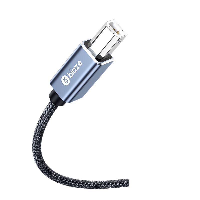 Câble Imprimante Biaz USB 2.0 AM/BM - Haute Vitesse, Compatibilité Universelle