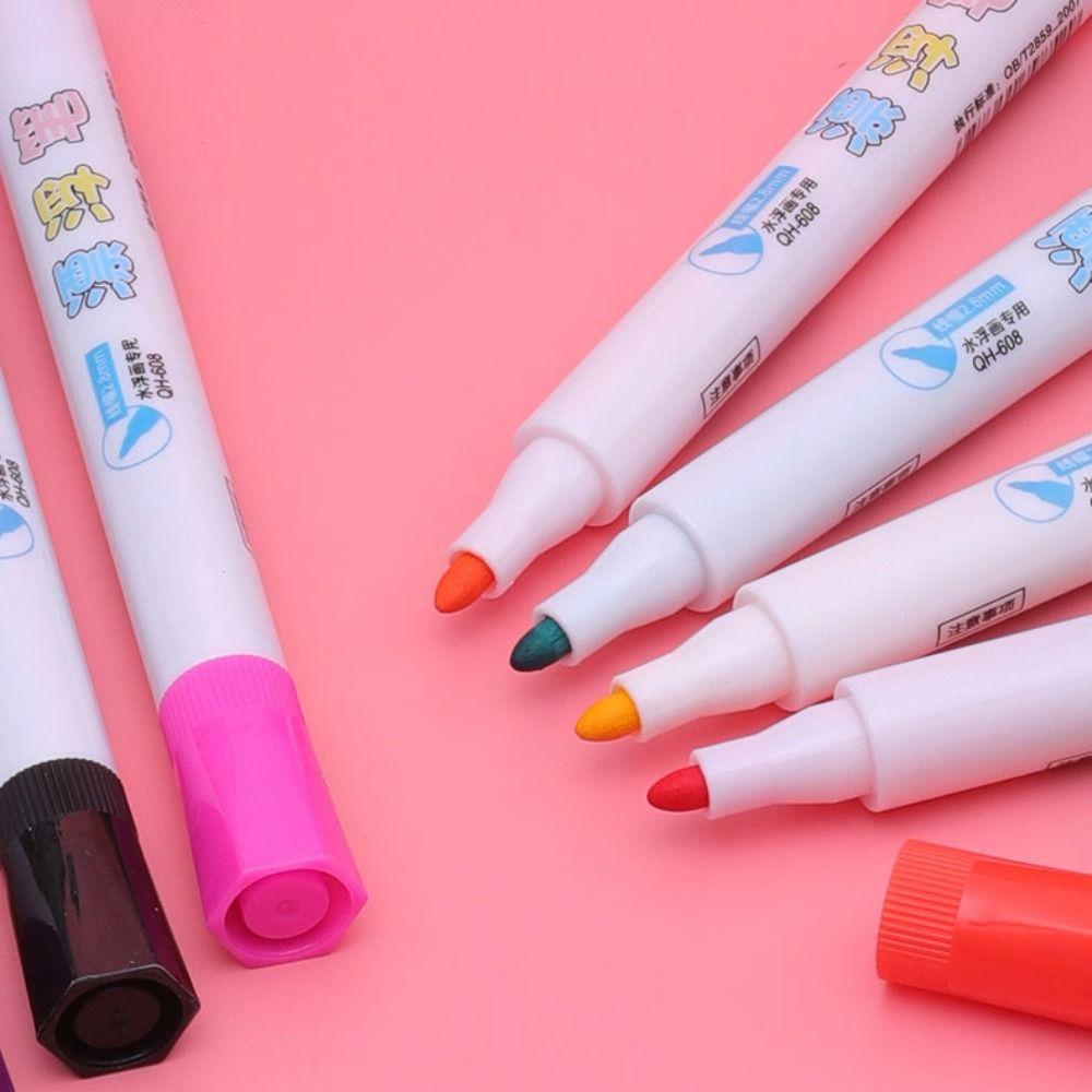 Interesting Water Floating Painting Brush Colorful Painting Pen Toys Children