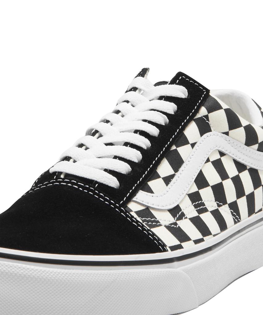 Vans Old School - (Primary Check) Black:White / Vn0A38G1P0S1