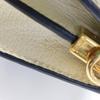 [Pre-Owned] Ophidia Vintage Logo Chain Stripe Web Canvas And Leather Envelope Clutch Bag - Very Good #1QDZBVG