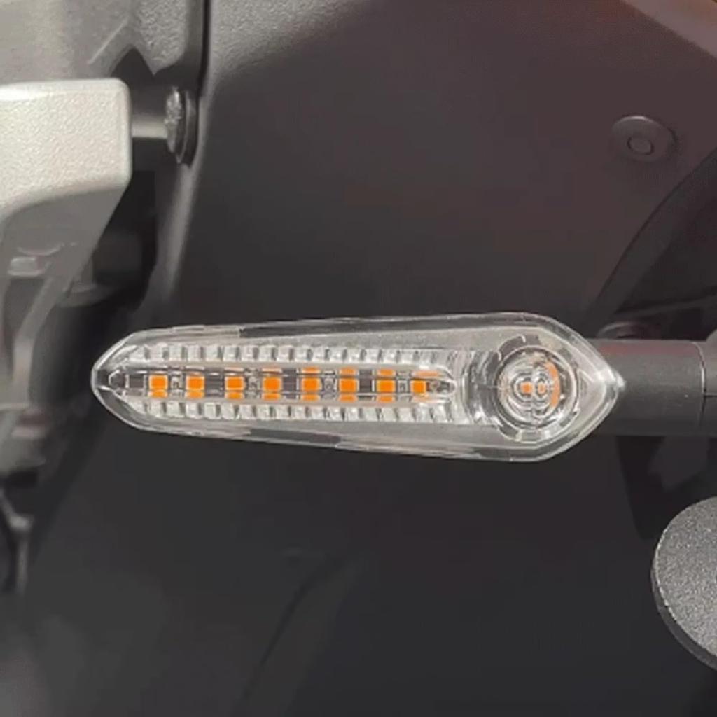 Motorcycle Turn Signal Indicator Compatible With YAMAHA For MT-07 For MT-09 For Tracer 900