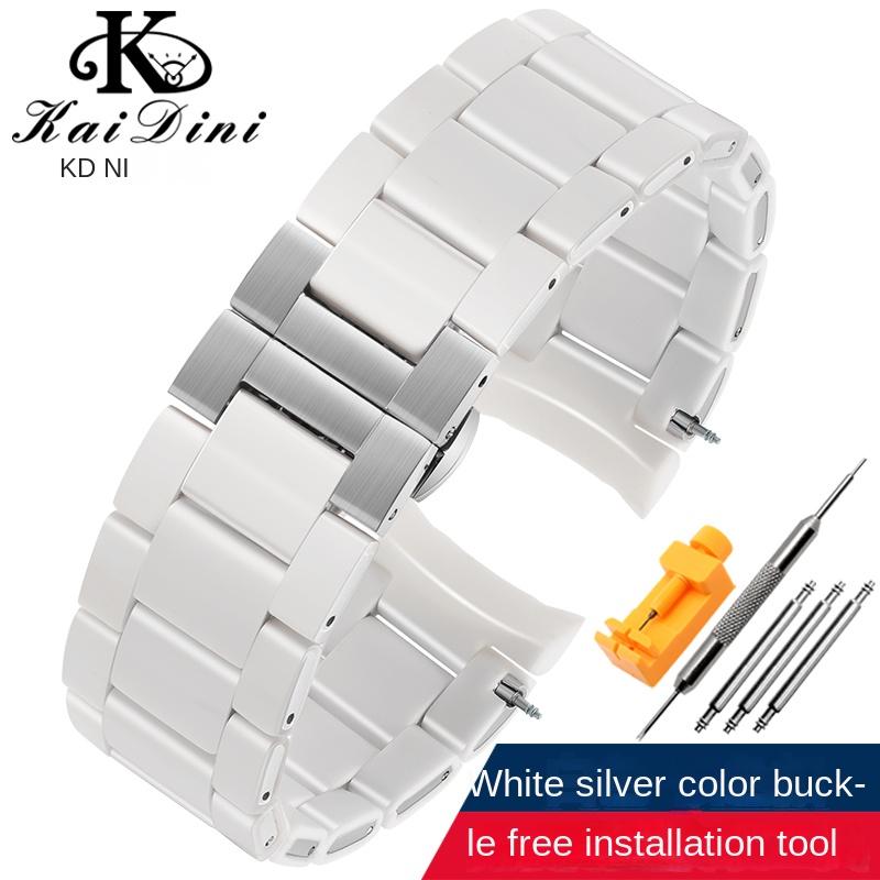 

Силиконовый + Нержавеющая сталь ремешок для Armani AR5906 AR5905 AR5890 AR5889 5858 5920 мужской 23мм женский 20мм Резиновый ремешок браслет 20mm