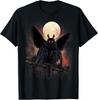 Mothman Folklore Cryptid For Men Women Funny Gift Halloween T-Shirt Unisex T-Shirt