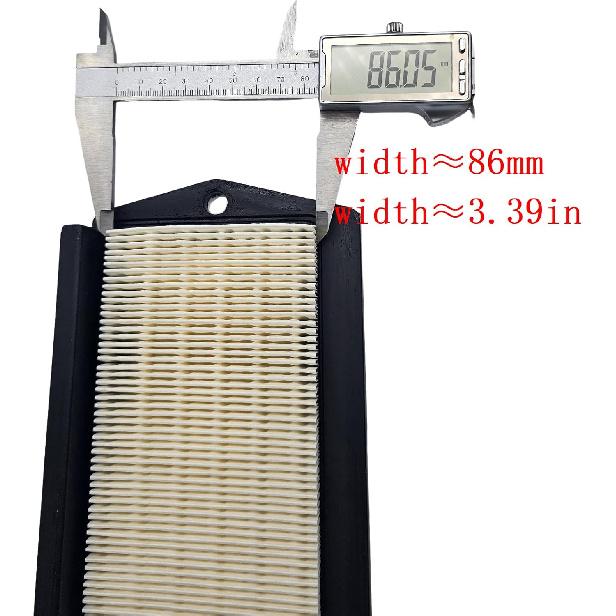 Cabin Air Filter 6678207 FOR Bobcat 751 753 763 773 863 864 873 883 963 S100 S130 S150 S160 S175 S185 S205 S220 S250 S300 S330 T110 T140 T180 T190