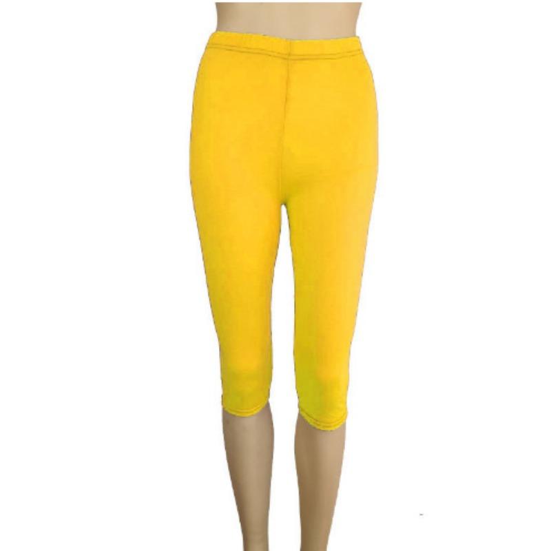 

Капрі Легінси Супер М які Легкі Укорочені Легінси 3/4 Еластичні Штани для Йоги для Жінок XXXL