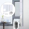 Air Conditioner Window Panels Practical Easy Installation Versatile Portable Without Rain Cover
