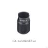 Shifts Knob Adapter Aluminum Alloy Gear Head Connector Nut Thread Nuts Insert
