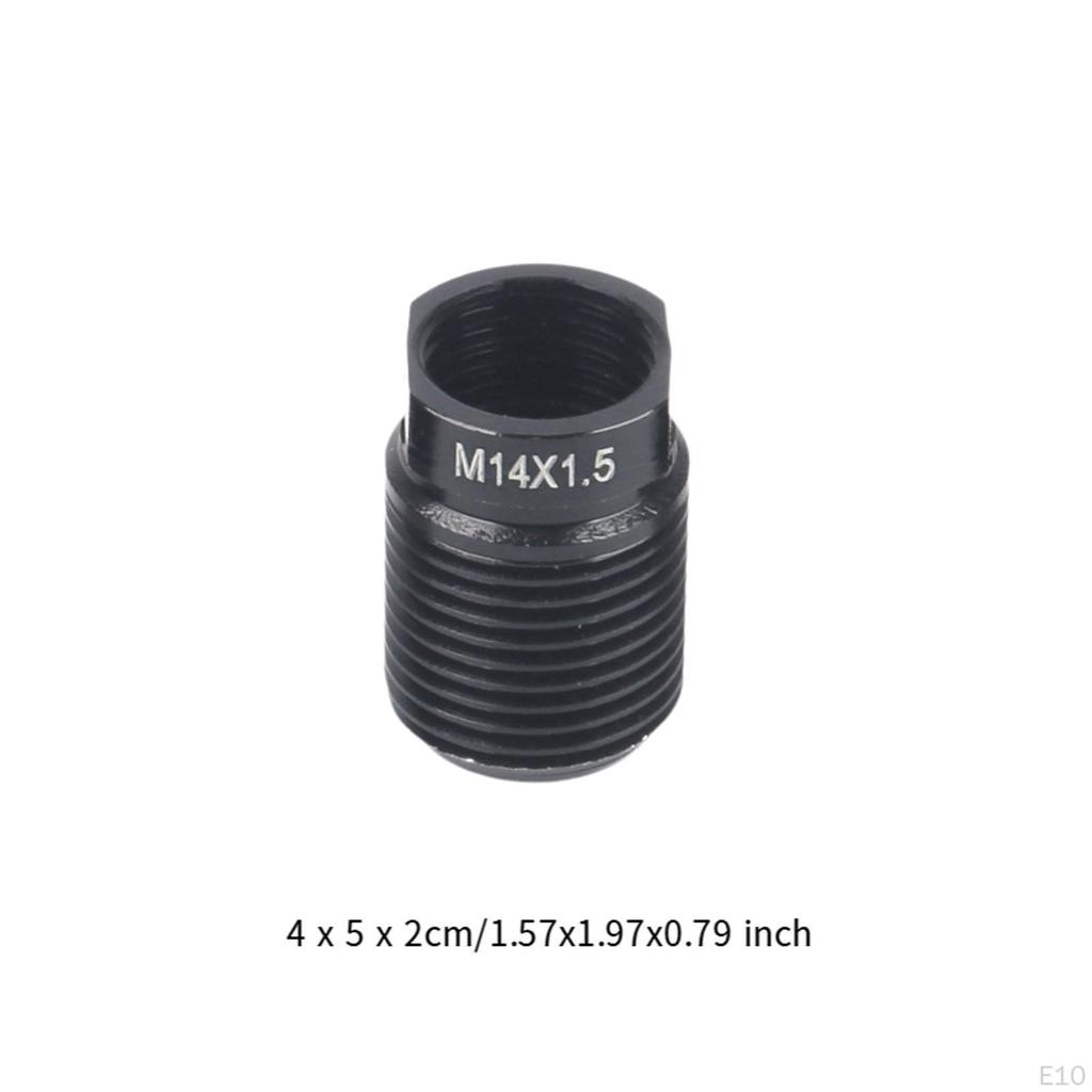 Shifts Knob Adapter Aluminum Alloy Gear Head Connector Nut Thread Nuts Insert