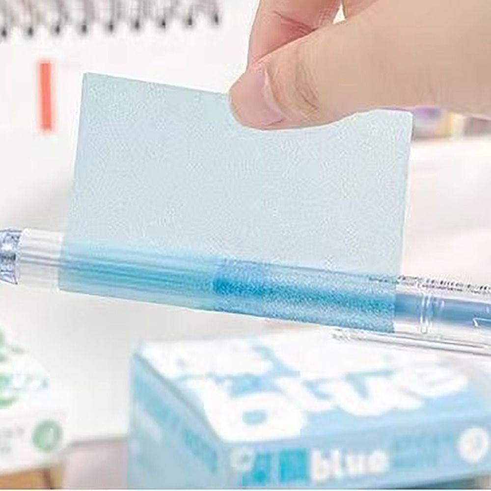 126Sheets Aesthetic Stationery Pull-Out Label Stickers Sticky Notes  School Office