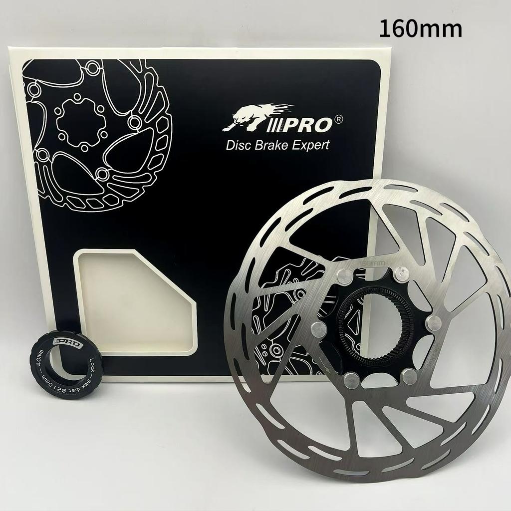 IIIPRO kotouč brzdy Center Lock v krabici Silný odvod tepla Plovoucí 140mm 160mm 180mm, pro MTB / Silniční