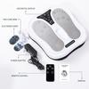 Wireless Remote Control Pulse Heating Foot Massager Angle Adjustable with Electrode Pads Multifunctional Foot Therapy Machine