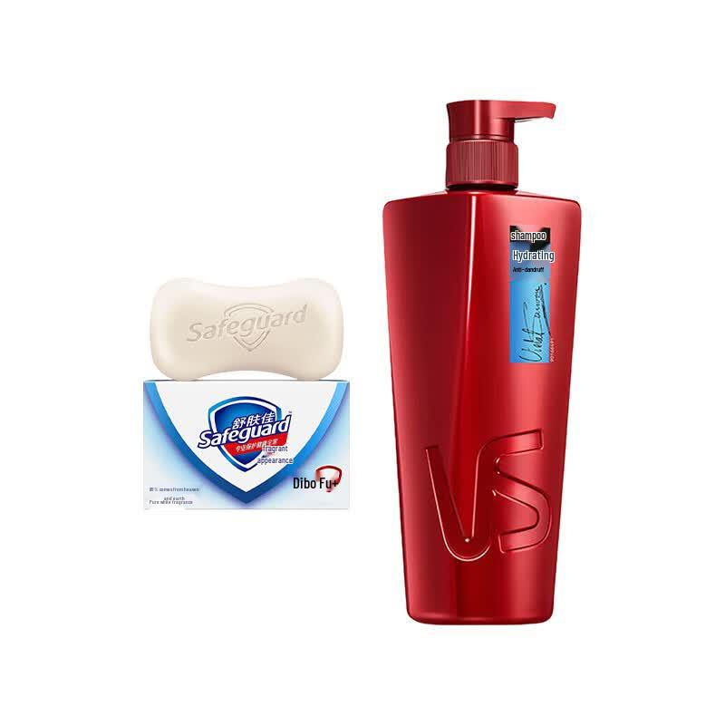 Safeguard Soap & Vidal Sassoon Shampoo Personal Care Bundle