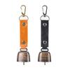 Loud Bear Bell Decoration Protection Portable with Carabiner Multipurpose Wind Chime Backpacks Pendant for Emergency Climbing
