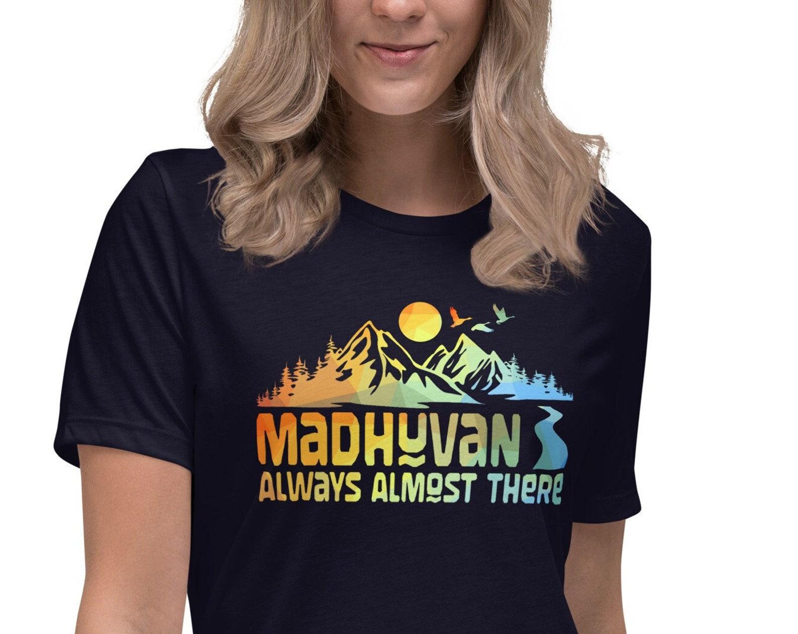Madhuvan - Women s Relaxed T-Shirt, Goose Inspired 3XL
