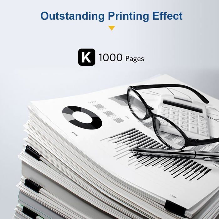 Cartouche de Toner - TRAHOO - MLT-D111S - Compatible Samsung - 1000 pages - Noir