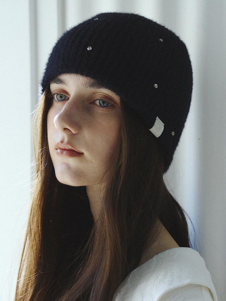 Meleuhen Sugar Cubic Beanie_5Color