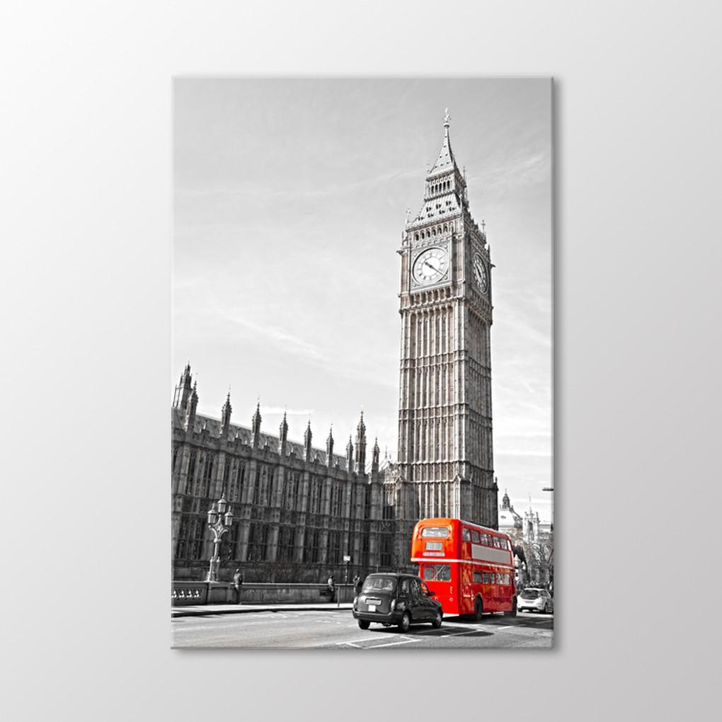 

Красный автобус, стол Биг Бен