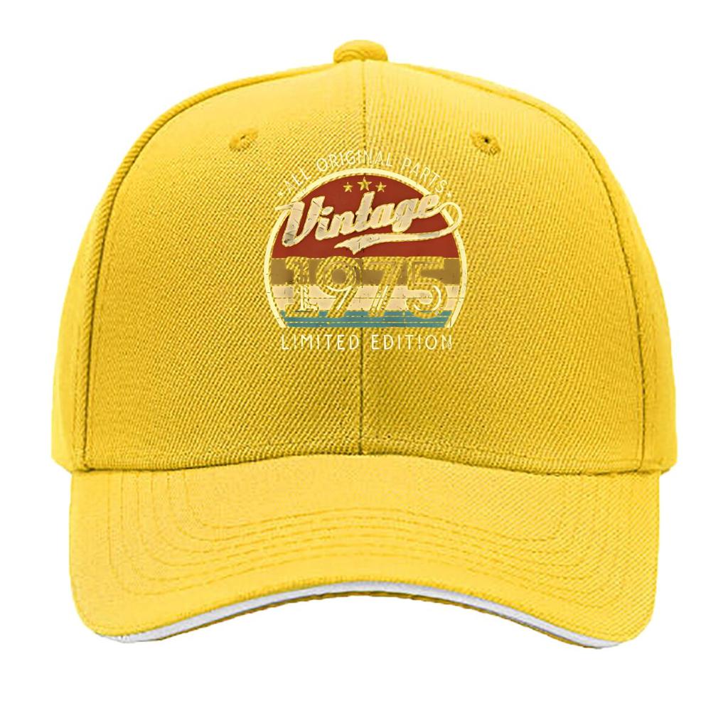 Classic Vintage Limited Edition Trendy Baseball Cap Suitable for Casual Outings And Sports N Sandwich Baseball Cap