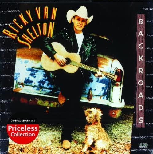 

CD RICKY VAN SHELTON - On the road SRCS5607 Japan Music Others Used