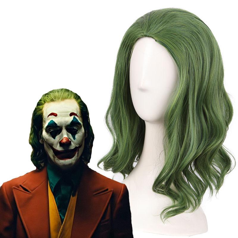 Costume Cos Clown Joker Joaquin Phoenix Costume, Stage Cosplay Suit