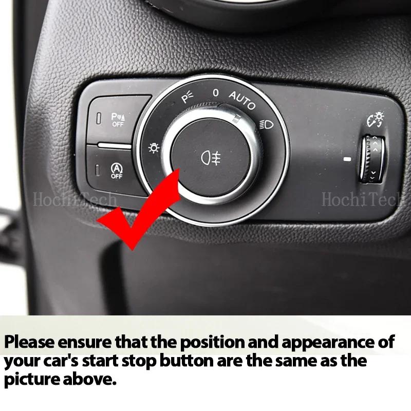 Zařízení pro systém automatického start-stop motoru Tlačítko Ovládání Senzor Konektor Stop Zrušení Režim paměti Kabel Pro Alfa Romeo Giulia 2017-24