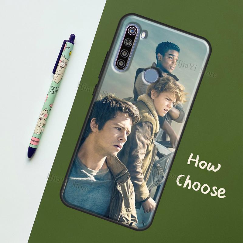 Custodia per Telefono Newt Maze Runner Per Xiaomi Redmi Note 10 Pro 9 8 7 9S 10S 11S 9A 9C 9T Copertura Redmi Note 11 Pro
