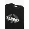 STudio Tomboy ShorT Sleeve T shirT leTTering  9176222992ar 