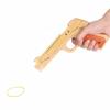 Wooden Rubber Band Handgun: Nostalgic Parent-Child Educational Toy