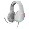 Casque Gaming Mars Gaming MH222 Blanc avec Microphone