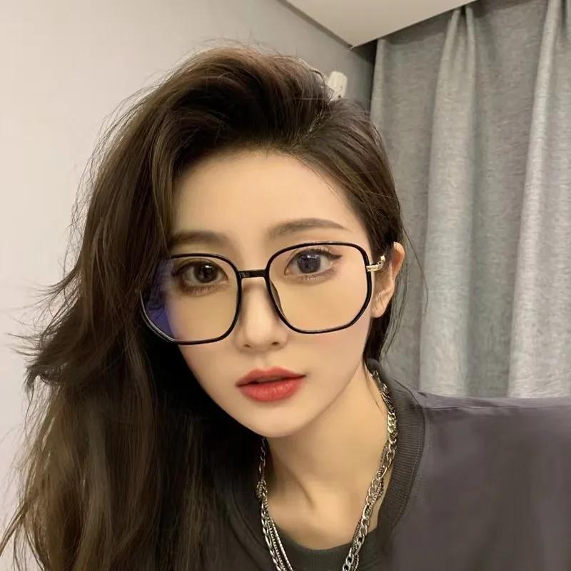 Vintage Square Metal Glitter Frame Reading Glasses Women Anti Blue Light Presbyopia Eyewear Fashion Optical