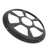 Car Audio Speaker Cover Protector Door Loudspeaker Trim Sub Woofer Decorative Grill Black