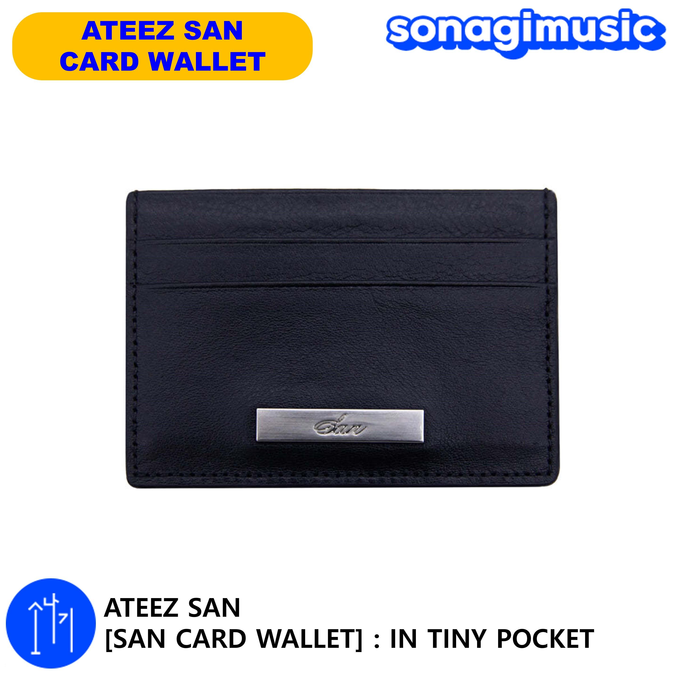 

ATEEZ SAN [SAN CARD WALLET] : IN TINY POCKET
