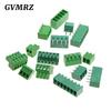 5Set/ 15EDG 3.81mm PCB Seal Screw Terminal Block 2~12 Pin KF15EDG 3.81 Male Plug + Female Socket Pin Header Wire Connector