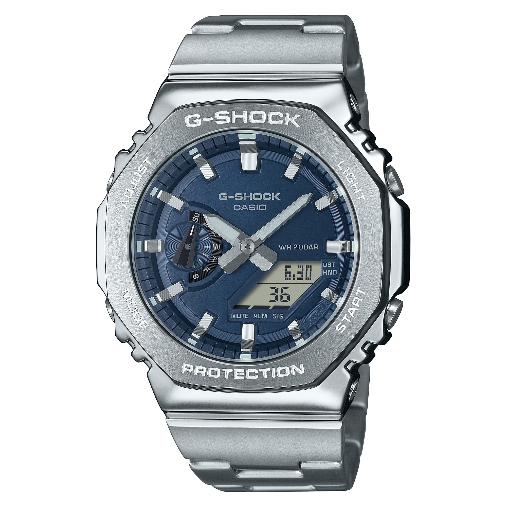 

Годинник CASIO зарубіжна модель G-SHOCK GM-2110D-2B чоловічий [арт.]