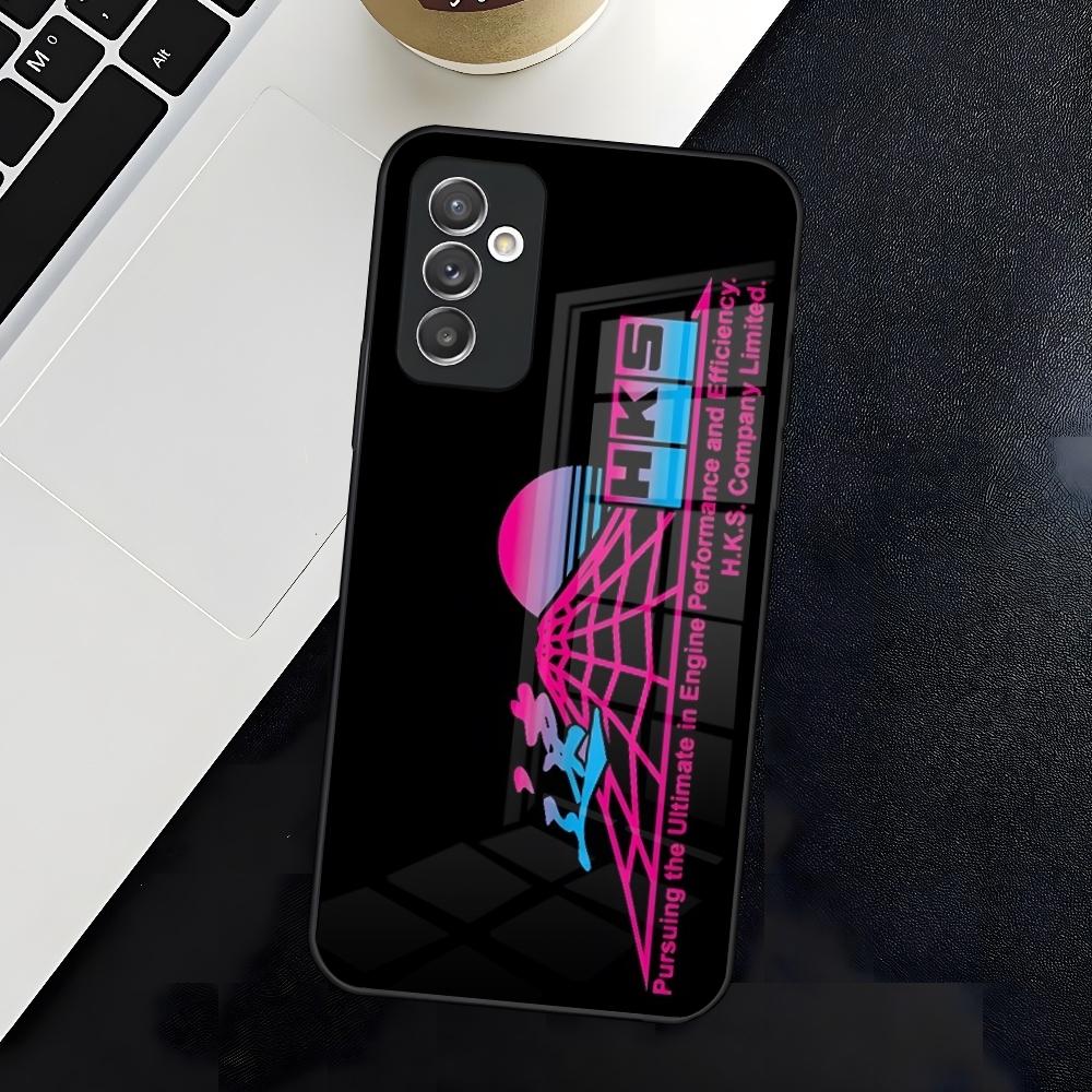 

Sports Car HKS JDM Accessories Phone Case for Samsung A15 A25 A35 A55 A14 A12 A22 A32 A52 A11 A21 A31 A51 A05 A24 A34 A54 A13 23 Samsung A05