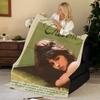 Music C-Clairo Throw Flannel Blanket, Soft Warm, Durable & Washable cute Cool