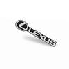 5Pcs Aluminum Car Audio Speaker Badge Decal Accessories For Lexus F-SPORT ES RX NX LS UX LM LX GX LC RZ IS CT GS RC HS SC TX LBX AET1
