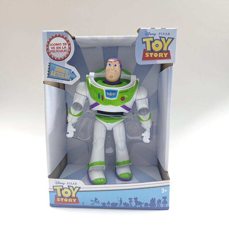 New Toy Story Buzz Lightyear Model Toys Pixar Robot Doll Action Figure Toy Model Children Birthday Gift Toys