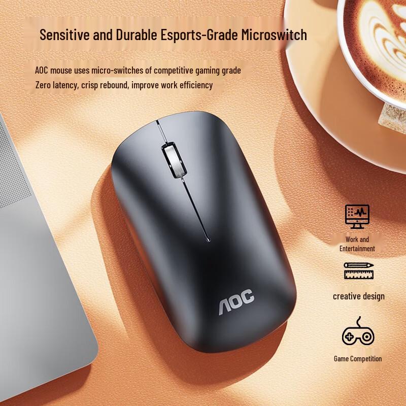 AOC KM500 Wireless Bluetooth Keyboard Mouse Combo