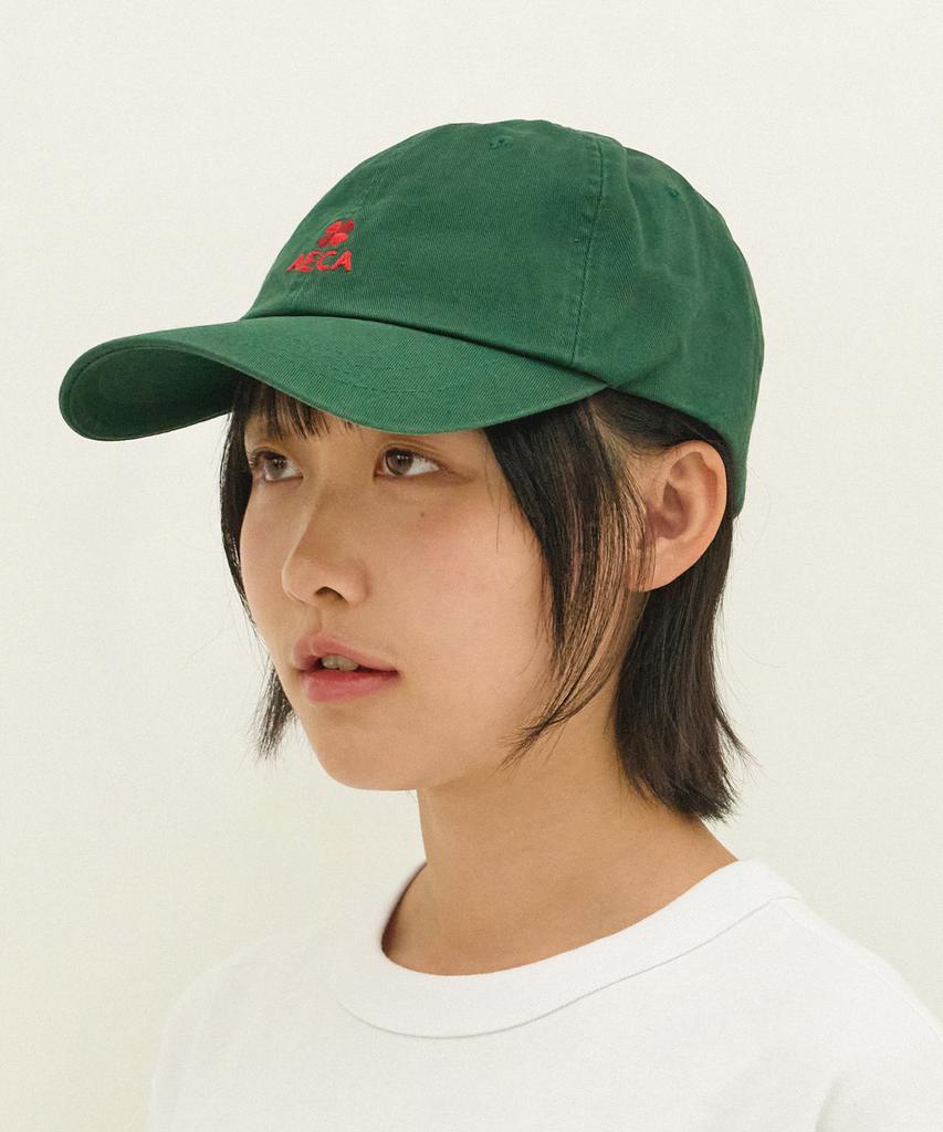 AECA Aeca Clover Logo Cap-Green