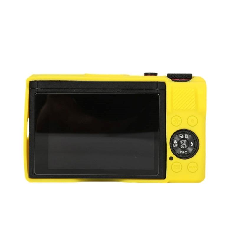 Soft Silicone Camera Case for G7X Mark III Camera Body Skin Provides Full Body and Lens Protections Cover