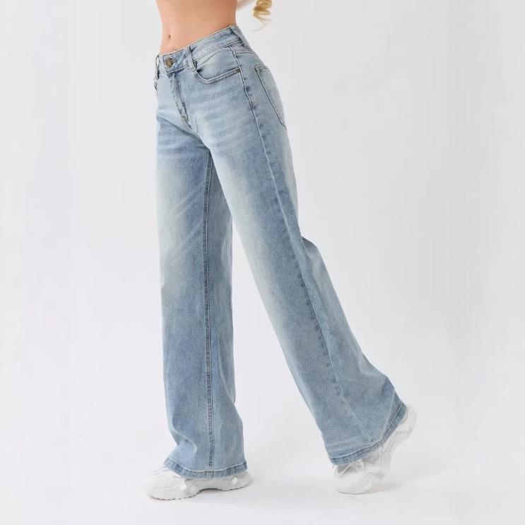 Russia Cross-Border Women s Hot-Selling Jeans - Fashionable Pants for Women 25