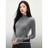 Women's 100% Merino Wool Turtleneck Sweater