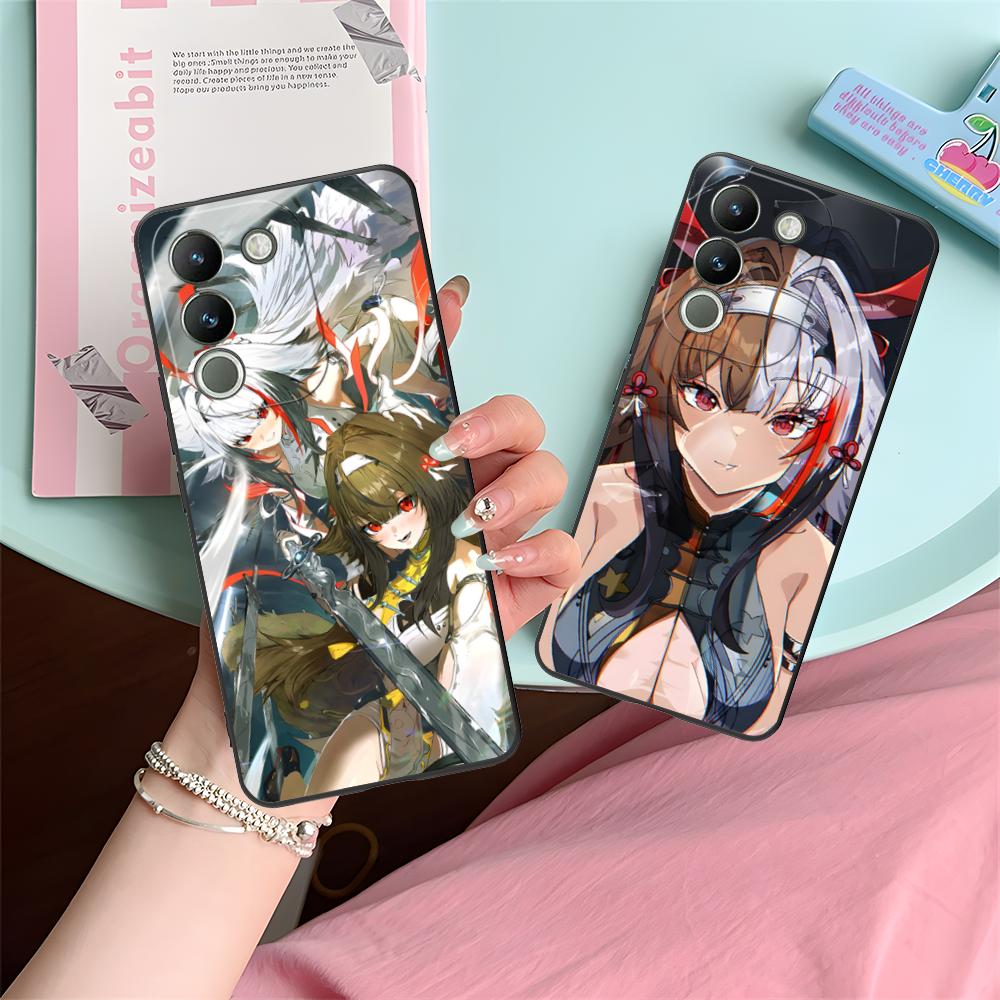 ZZZ Ye Shunguang Phone Case for VIVO Y77 76 75 74 73 72 58 56 55 51 50 38 36 Y19 Y18 Y03 Y01 5G Soft TPU Shockproof Cover