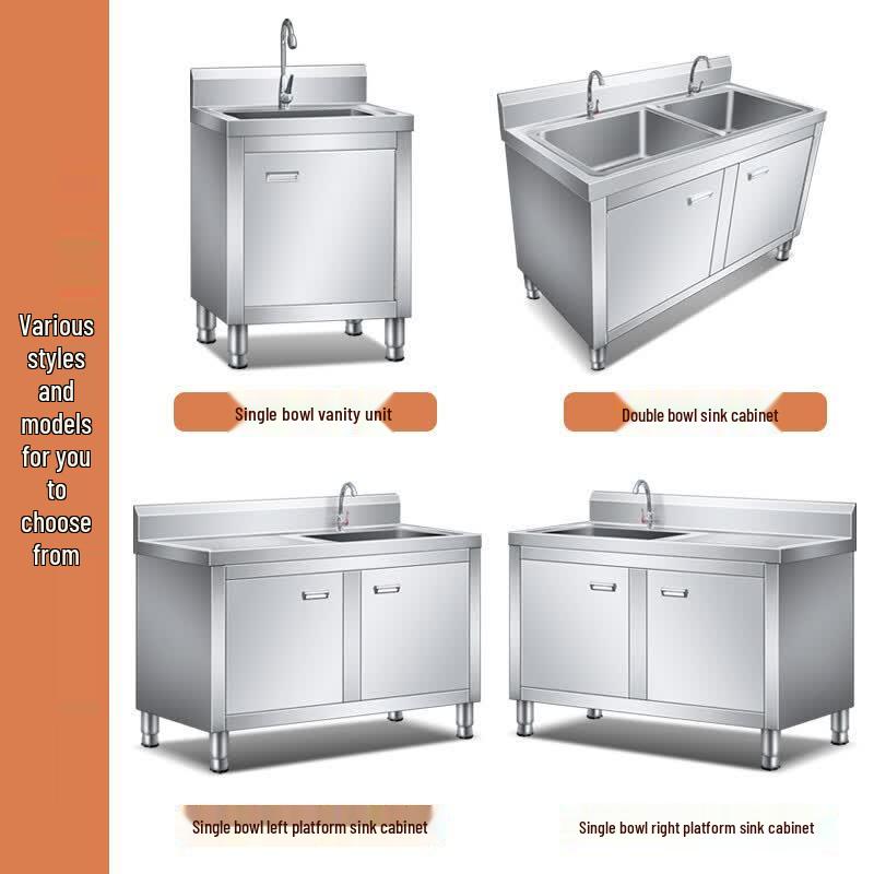 Commercial Stainless Steel Sink Cabinet