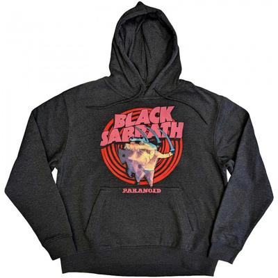 Black Sabbath Unisex pieaugušo paranoidisks kapucis