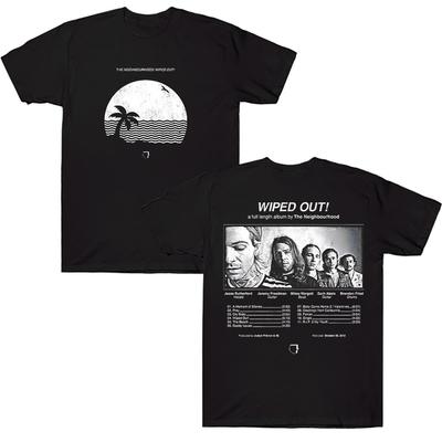 Spazzato via! Album Tees The Neighbourhood Vestiti Estivi Unisex Moda Camicia Casual Uomo Donna Estetica Puro Cotone Top Streetwea t-shirt vintage r