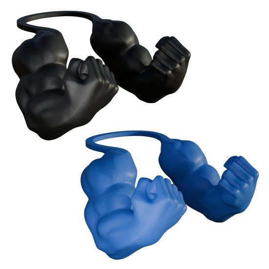 2Pcs Cat Muscular Arm Costume Cat Neck Arm with Muscle 3D Printed Superhero Cosplay Pet Spoof Toy Funny Cat Photo Prop Accessory