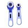 1 PIÈCE 28mm 45mm Lame de Cutter Rotatif Circulaire Patchwork Roue à Rouleau Outils de Couture Artisanat du Cuir Coupe de Tissu Outil d'Artisanat du Cuir